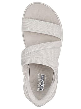 Skechers Go Walk Flex Enticing Sandals Natural