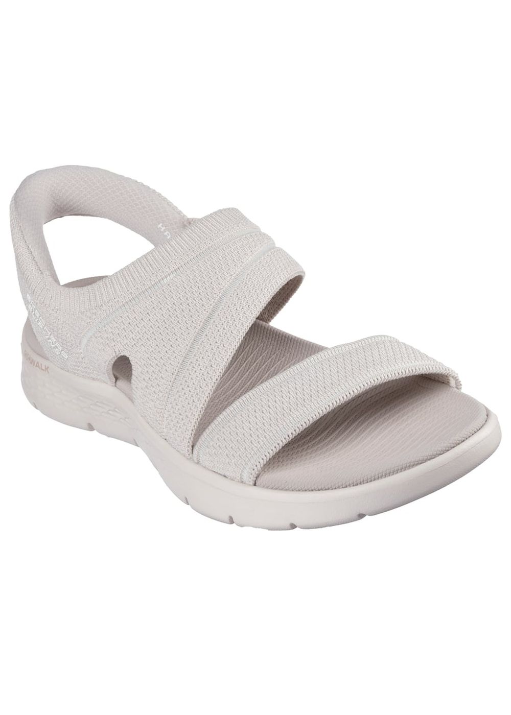 Skechers Go Walk Flex Enticing Sandals Natural