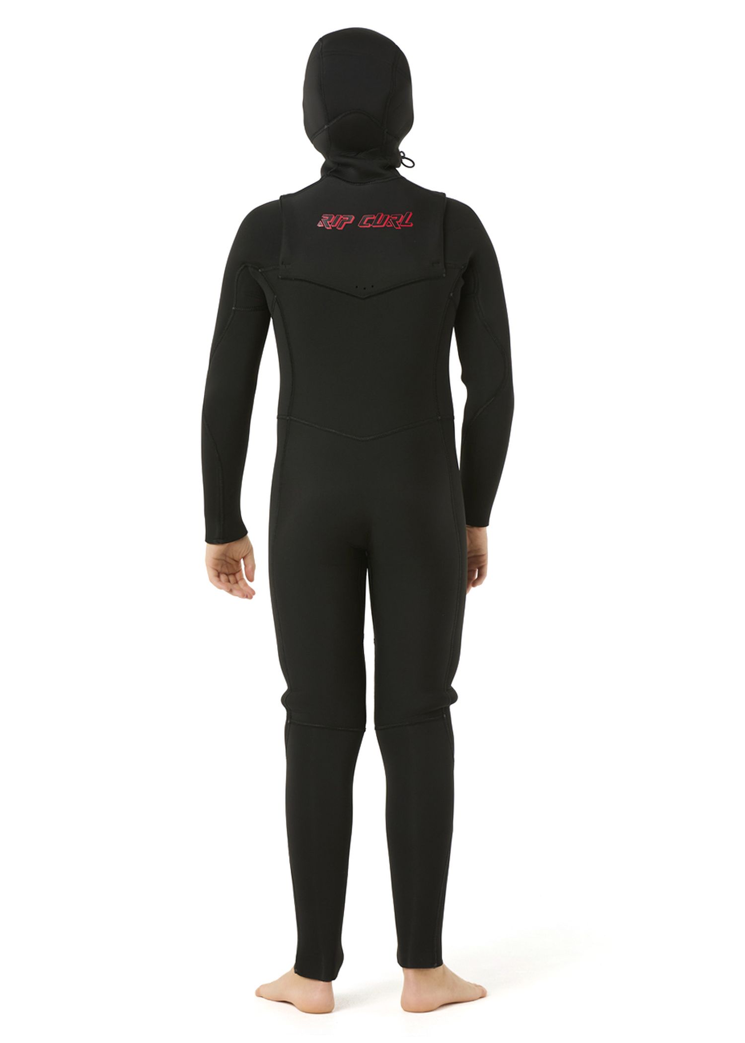 Ripcurl Kids Dawn Patrol 5/4 Hooded Winter Wetsuit