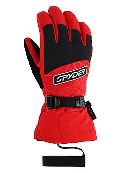 Spyder Overweb GTX Snow Gloves Spyder Red