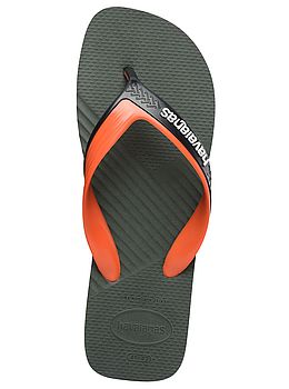 Havaianas Dual Flip Flops Green Olive
