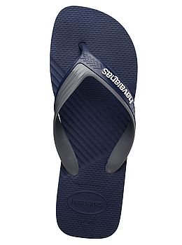 Havaianas Dual Flip Flops Navy Blue