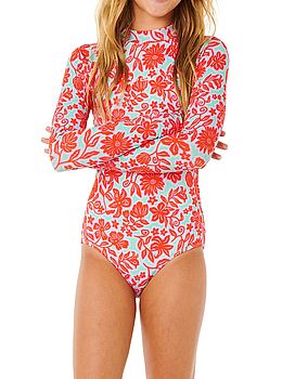 Ripcurl Girls Sunshine UPF Surfsuit Mint