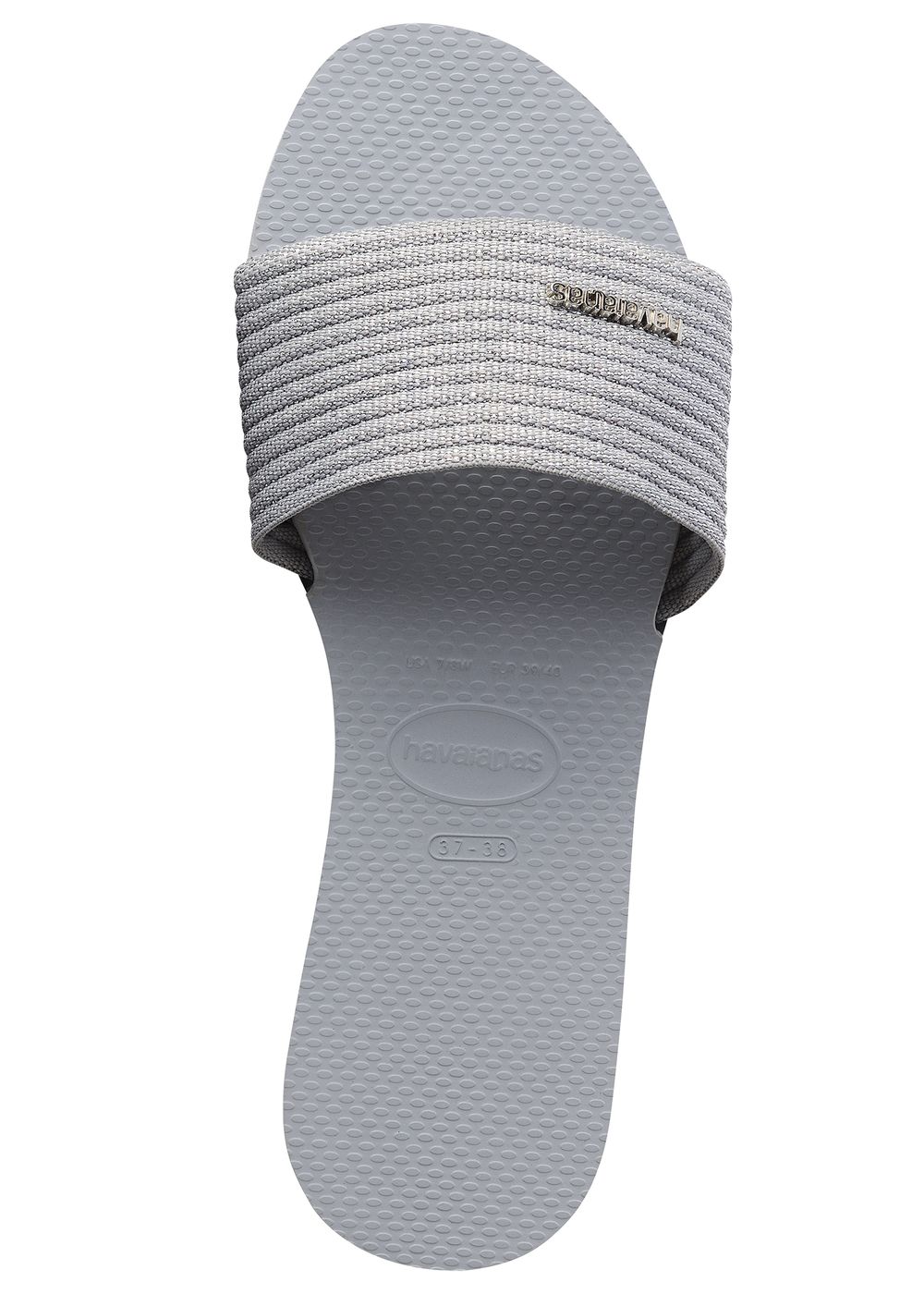 Havaianas You Malta Metallic Sandals Ice