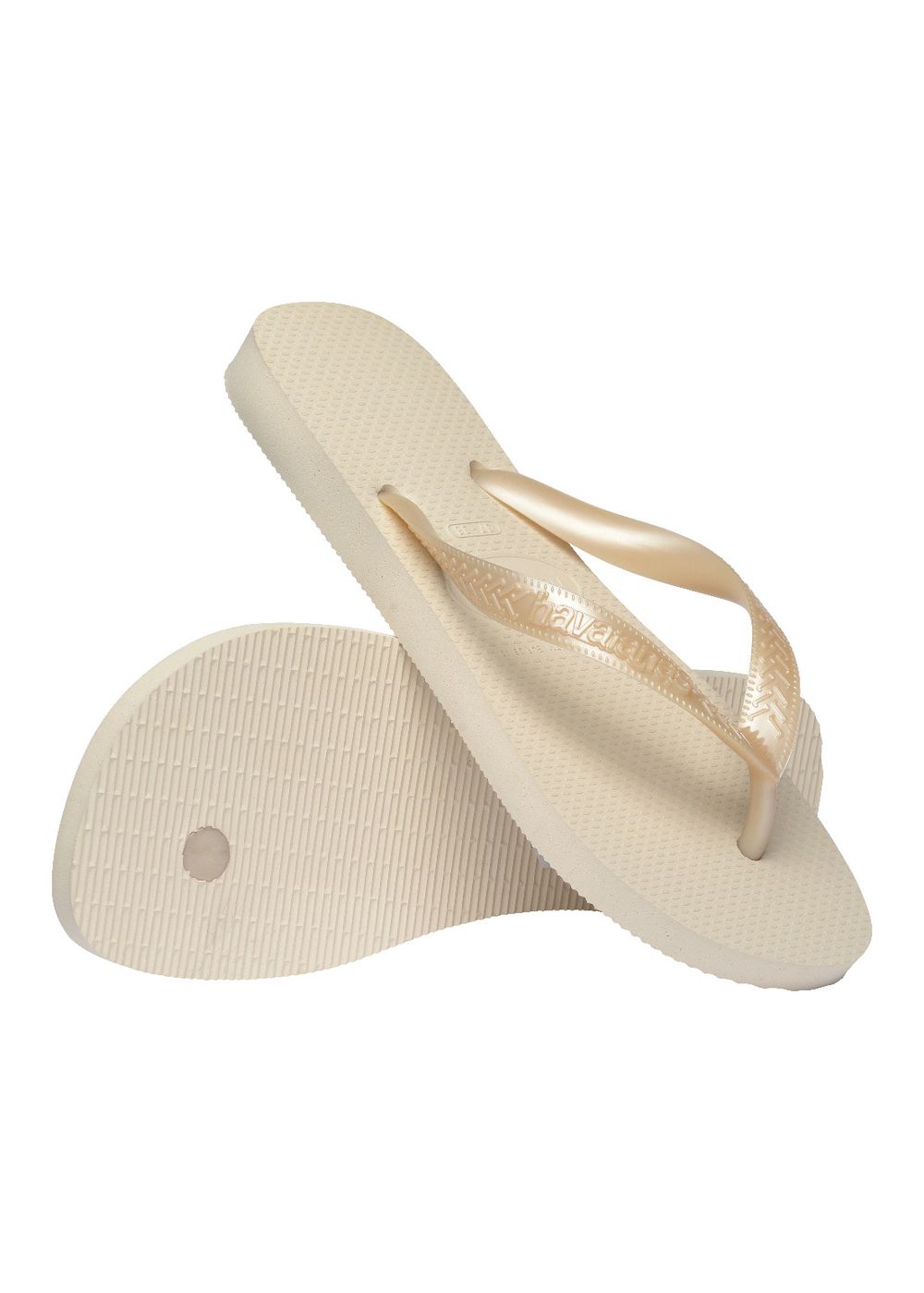 Havaianas Top Senses Flip Flops Beige