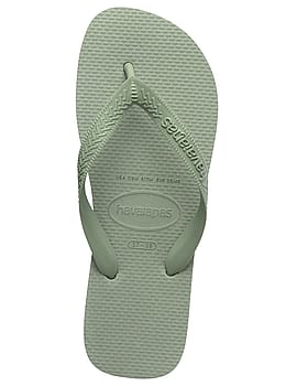 Havaianas Top Senses Flip Flops Green