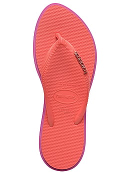 Havaianas Slim Point Flip Flops Pink Gum