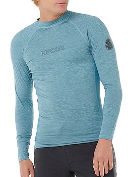 Ripcurl Dawn Patrol Long Sleeve Rashvest Storm Blue