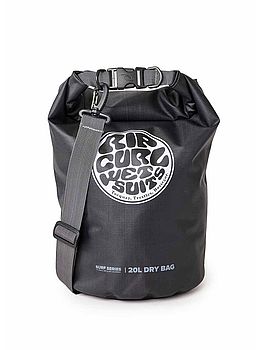 Ripcurl Surf Series 20L Barrel Bag Grey