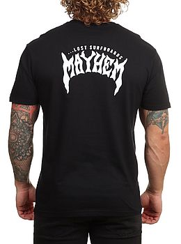 Lost Mayhem Designs Tee Black