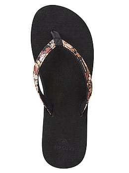 Ripcurl Freedom Bloom Sandals Black Brown