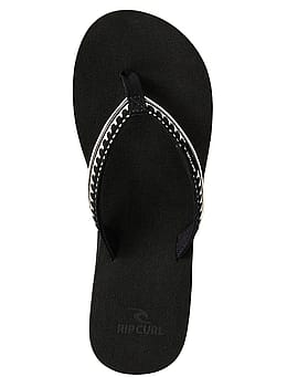 Ripcurl Freedom Bloom Sandals Black Off White