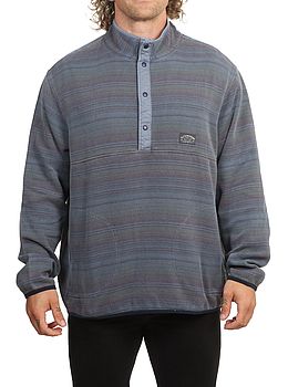 Outerknown Blanket Snap Popover Fleece French