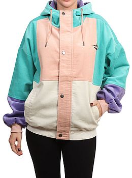 Billabong Set The Tone Jacket Aqua Haze