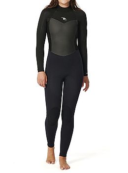 Ripcurl Ladies Omega 5/4 Winter Wetsuit Black