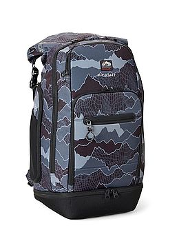 Ripcurl FLight Surf 45L Search Wetsuit Drybag Backpack Black Grey