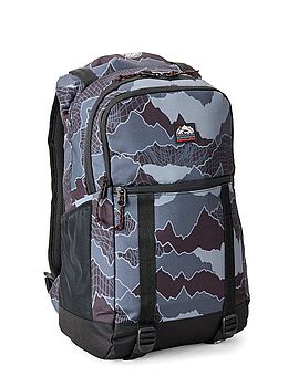 Ripcurl Dawn Patrol 30L Search Wetsuit Drybag Backpack Black Grey