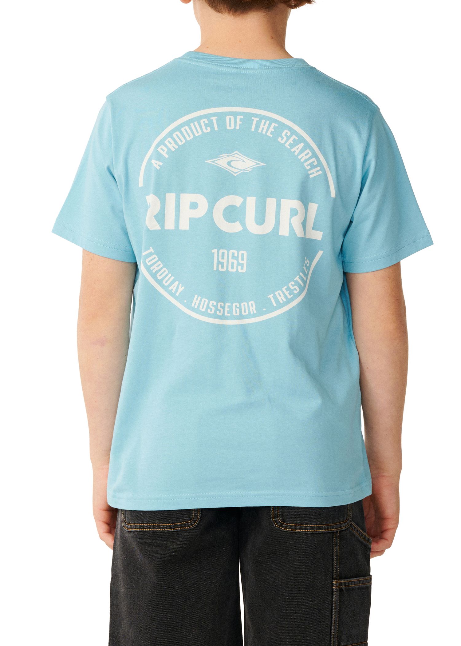 Ripcurl Boys Staple Tee Wave Pool