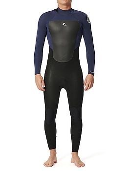 Ripcurl Omega 3/2 Back Zip Summer Wetsuit Slate