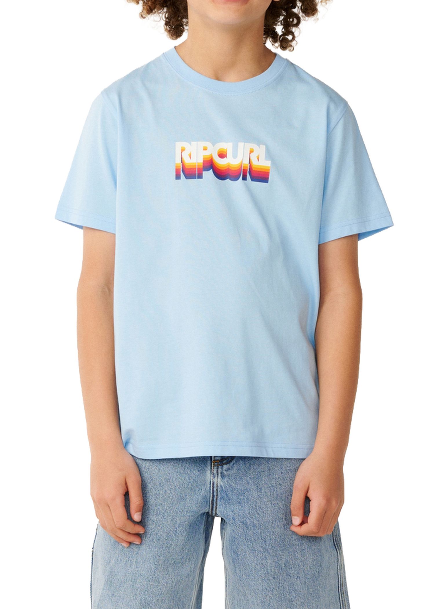 Ripcurl Boys Streamline Likemumma Tee Blue