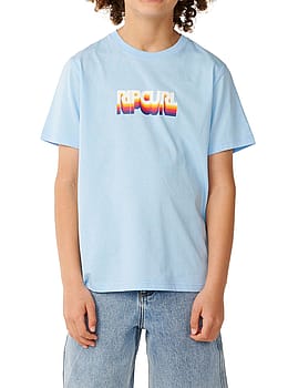 Ripcurl Boys Streamline Likemumma Tee Blue