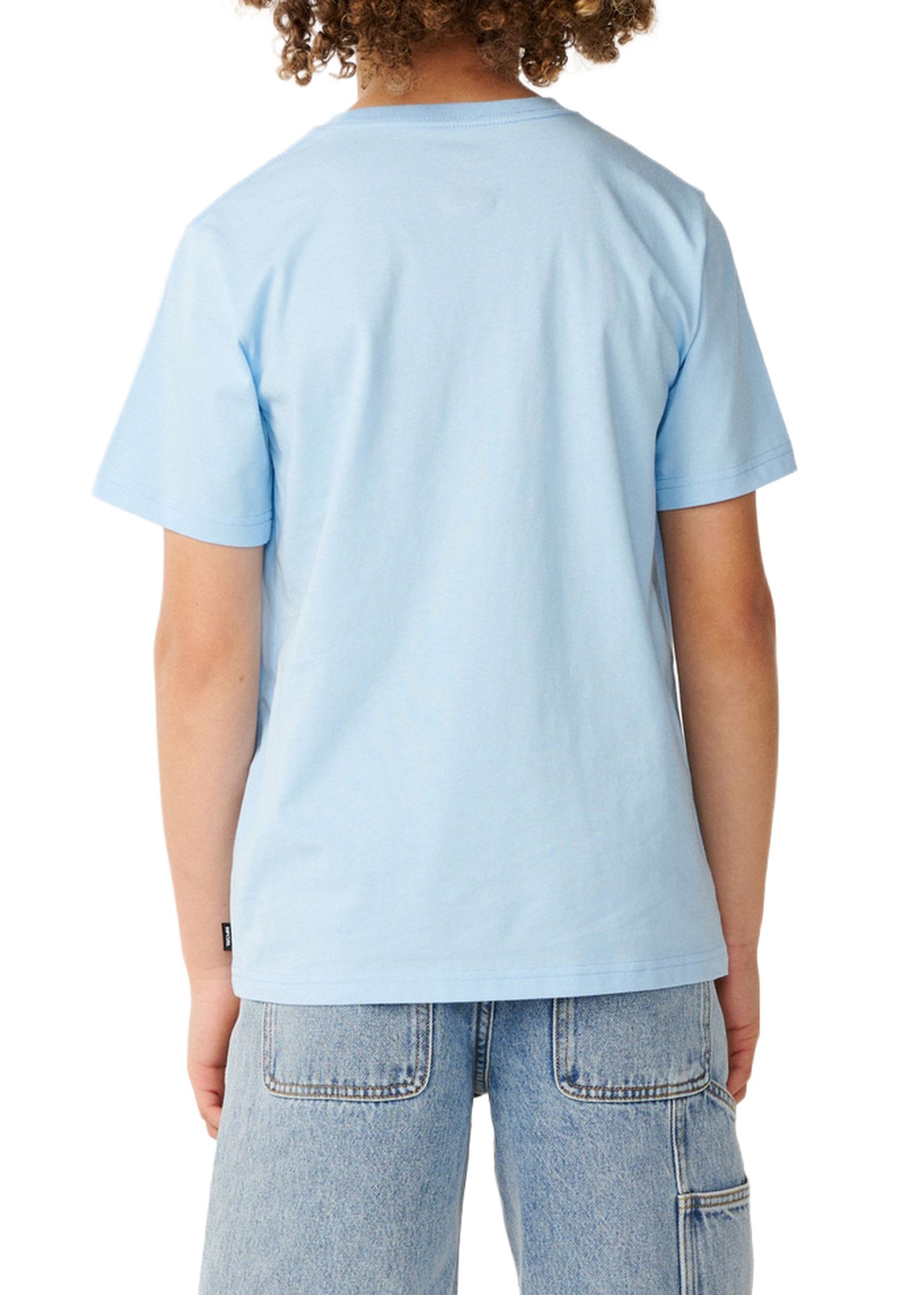 Ripcurl Boys Streamline Likemumma Tee Blue