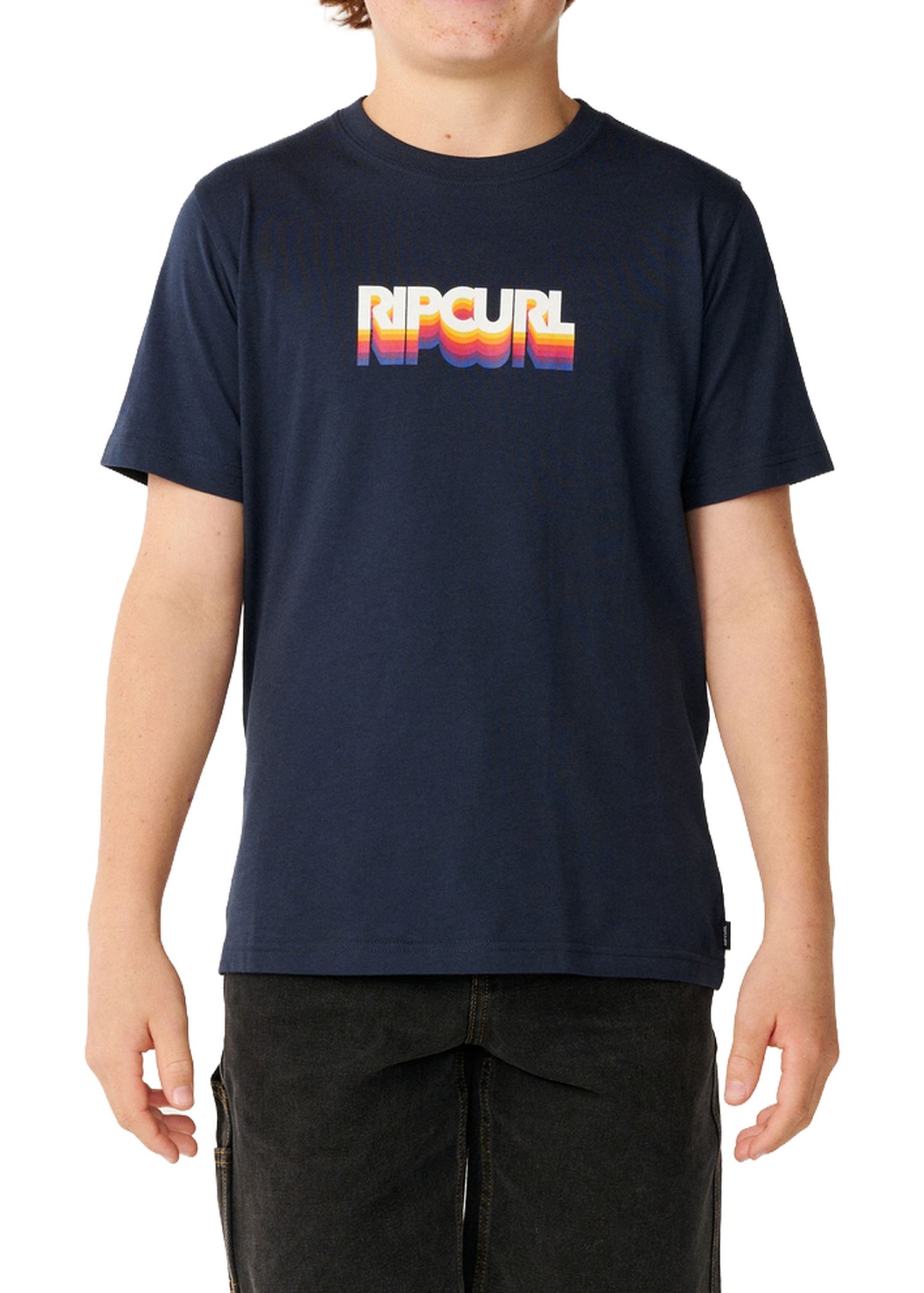 Ripcurl Boys Streamline Likemumma Tee Navy