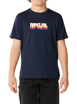 Ripcurl Boys Streamline Likemumma Tee Navy