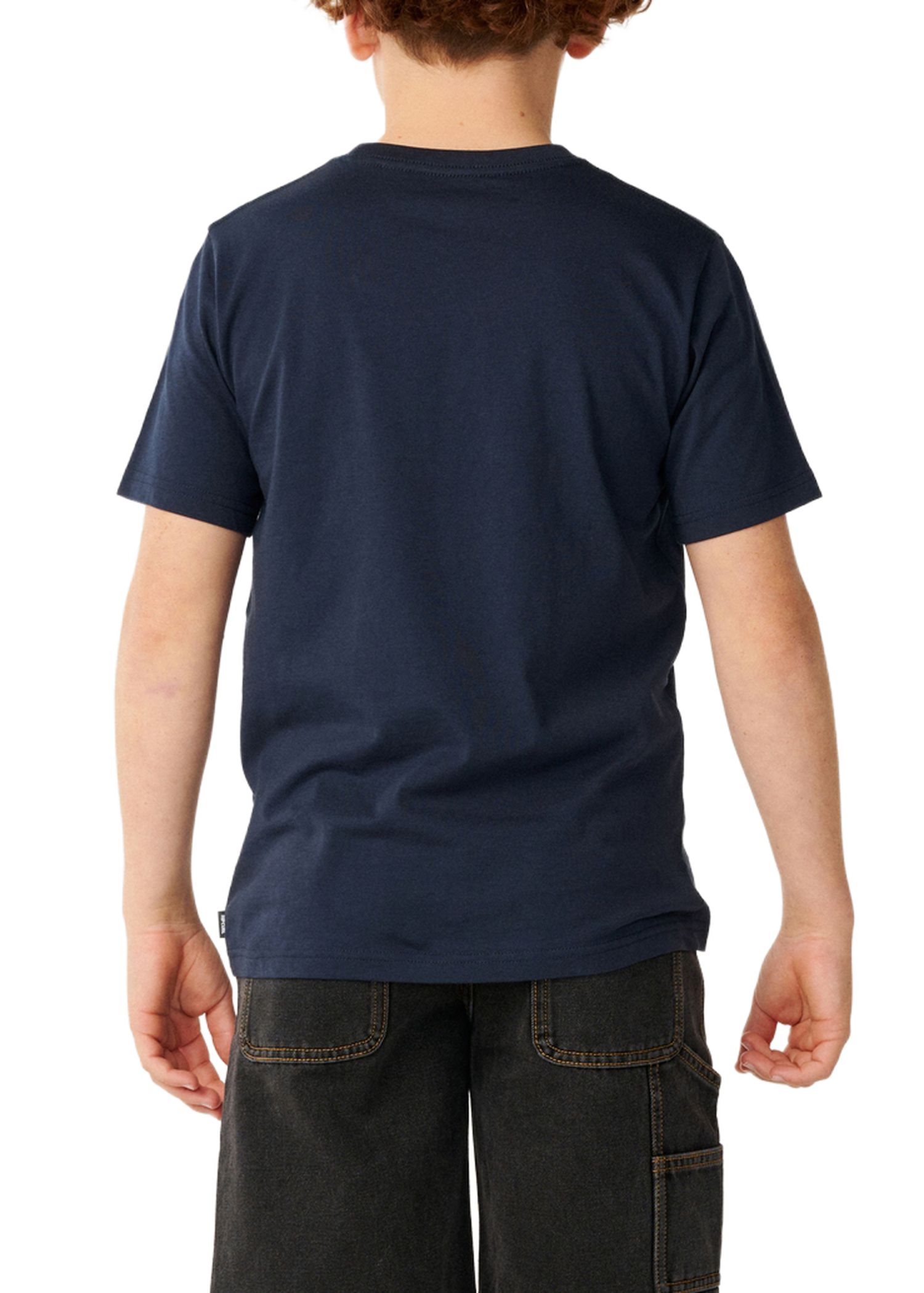 Ripcurl Boys Streamline Likemumma Tee Navy