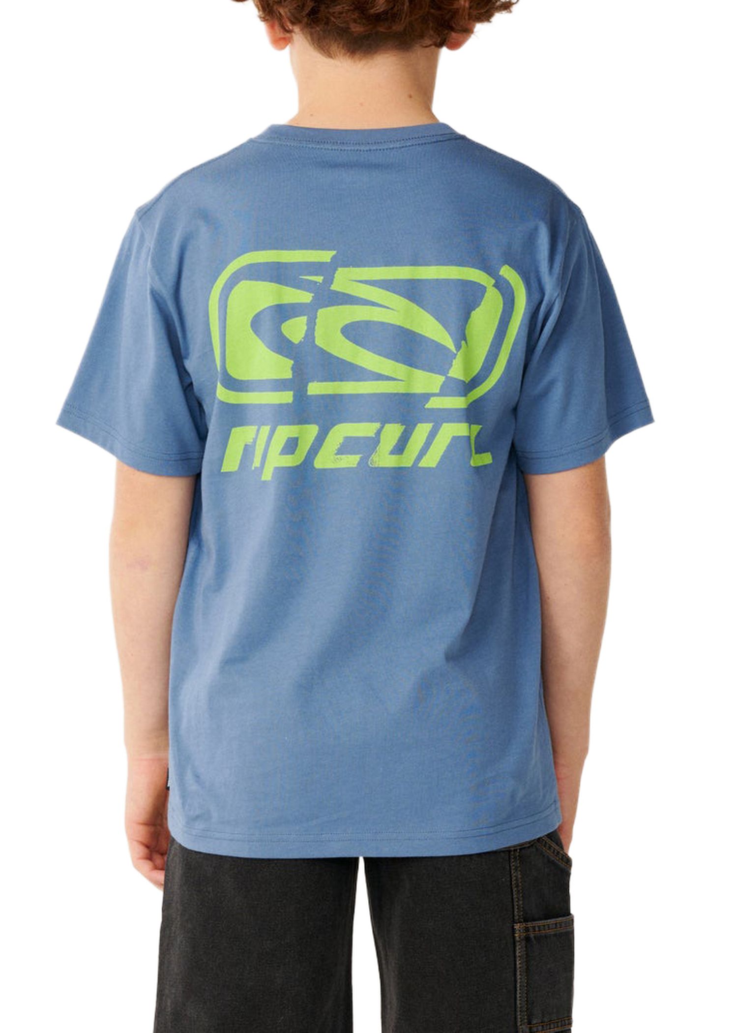 Ripcurl Boys Archive Ripped Tee Bluefin