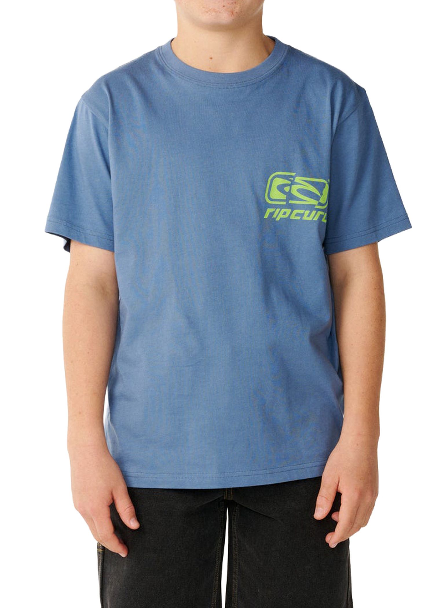 Ripcurl Boys Archive Ripped Tee Bluefin