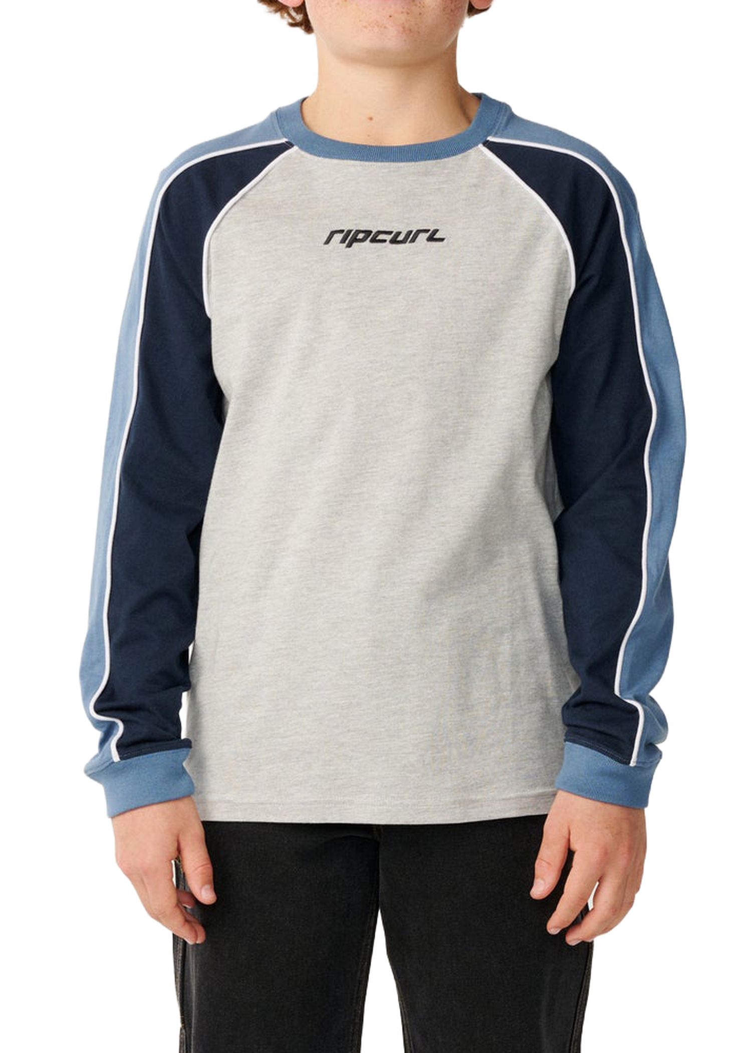 Ripcurl Boys Archive Sandman Panel L/S Grey