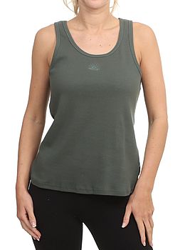 Protest Quinty Tank Hunter Green