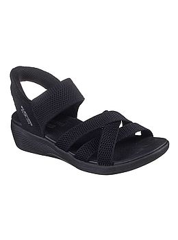 Skechers Arya Cooling Off Sandals Black