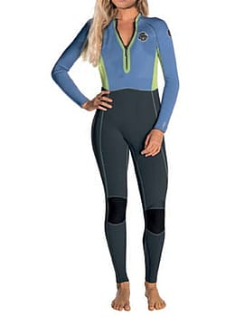Ripcurl G Bomb 2mm Front Zip Ladies Wetsuit Multi