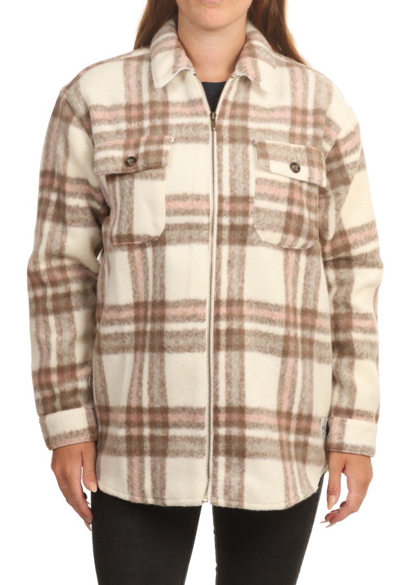 Protest Redoak Shirt Espresso Brown