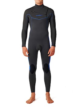 Ripcurl Dawn Patrol 5/4 Chest Zip Wetsuit Grey