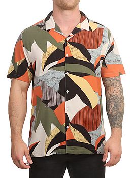 Protest Aksel Shirt Tourmaline Blue