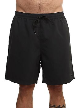 Obey Daily Water Volley Shorts Black