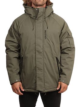 Volcom Stoke Stone II 10K Jacket Wintermoss