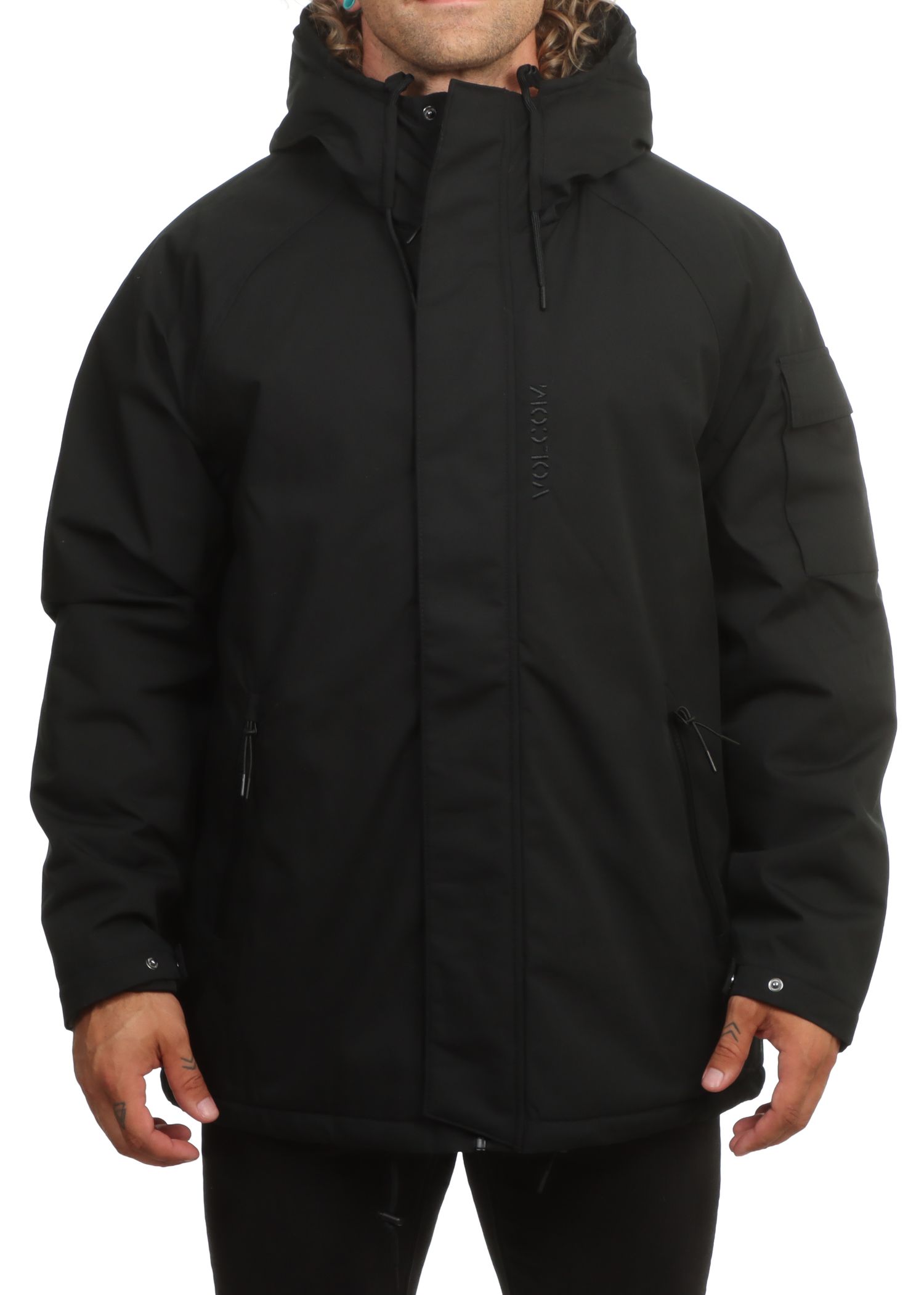 Volcom Stoke Stone II 10K Jacket Black