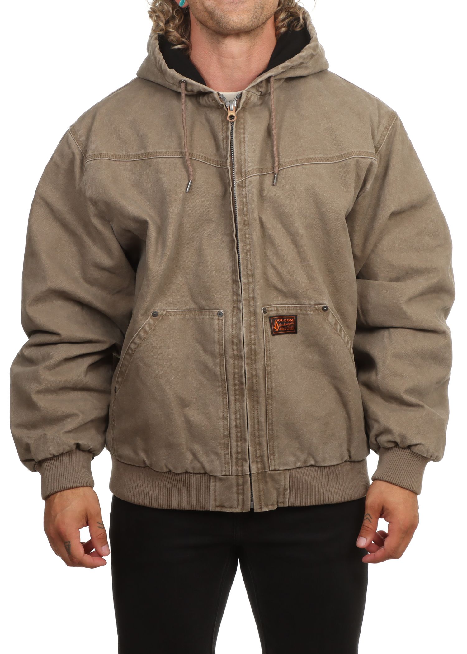 Volcom Hamilstorm Jacket Earth