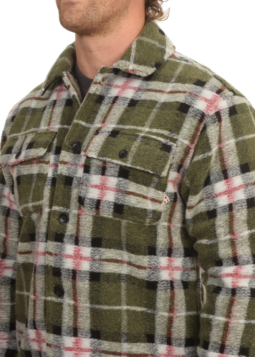 Protest Camden Shirt Hunter Green