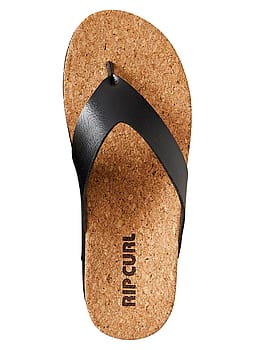 Ripcurl Sandy Bloom Flip Flops Black