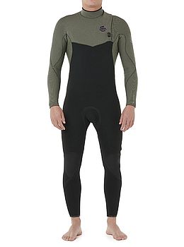 Ripcurl Flashbomb Pro 5/3 Zip Free Wetsuit Cactus