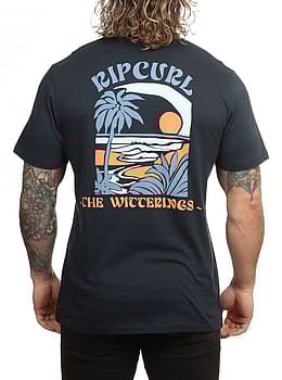 Ripcurl Cutout The Witterings Tee Dark Navy