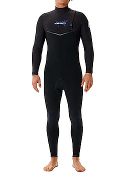 Ripcurl Ebomb 4/3 Zip Free Wetsuit Black/Blue
