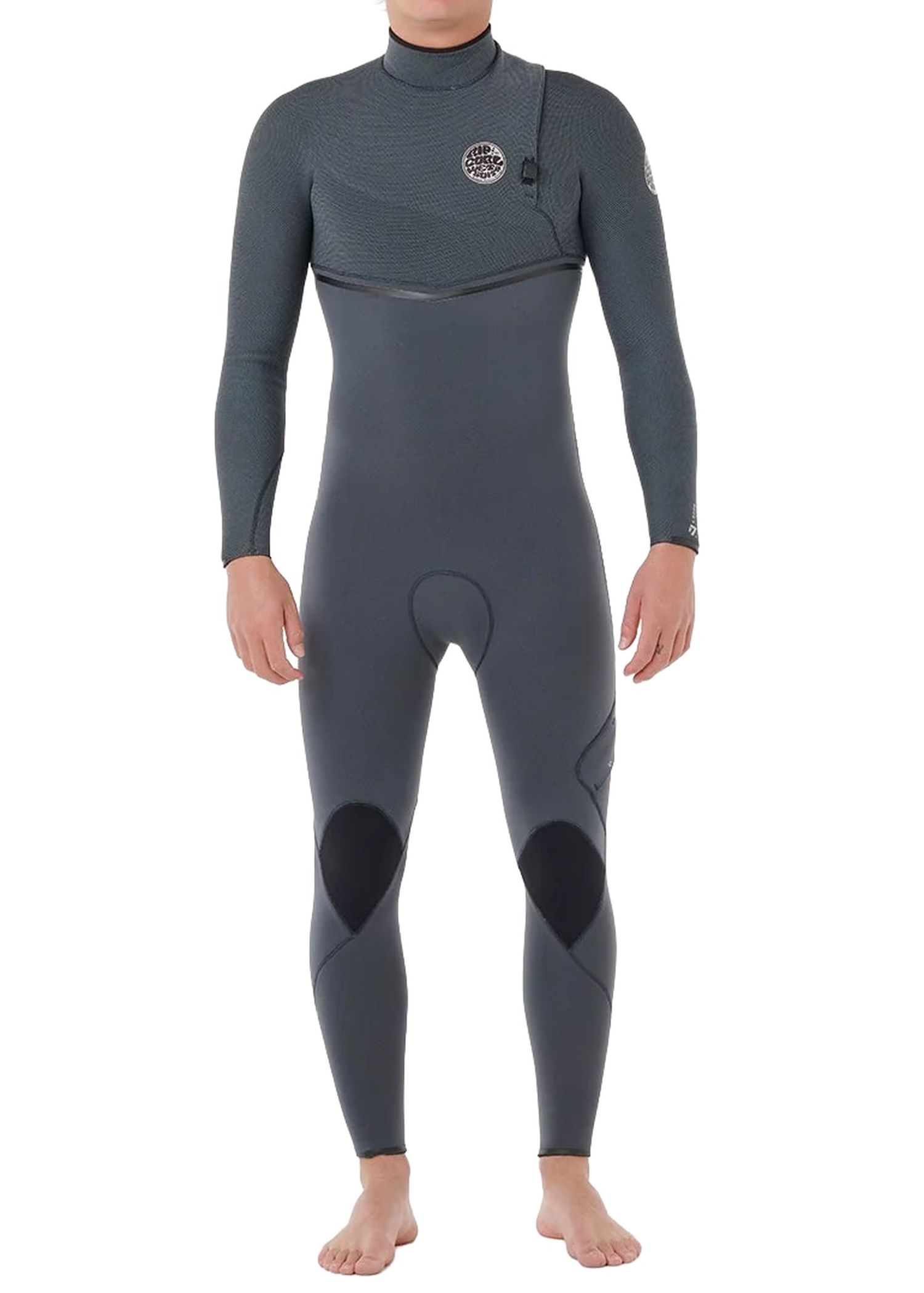 Ripcurl Ebomb 4/3 Zip Free Wetsuit Iron