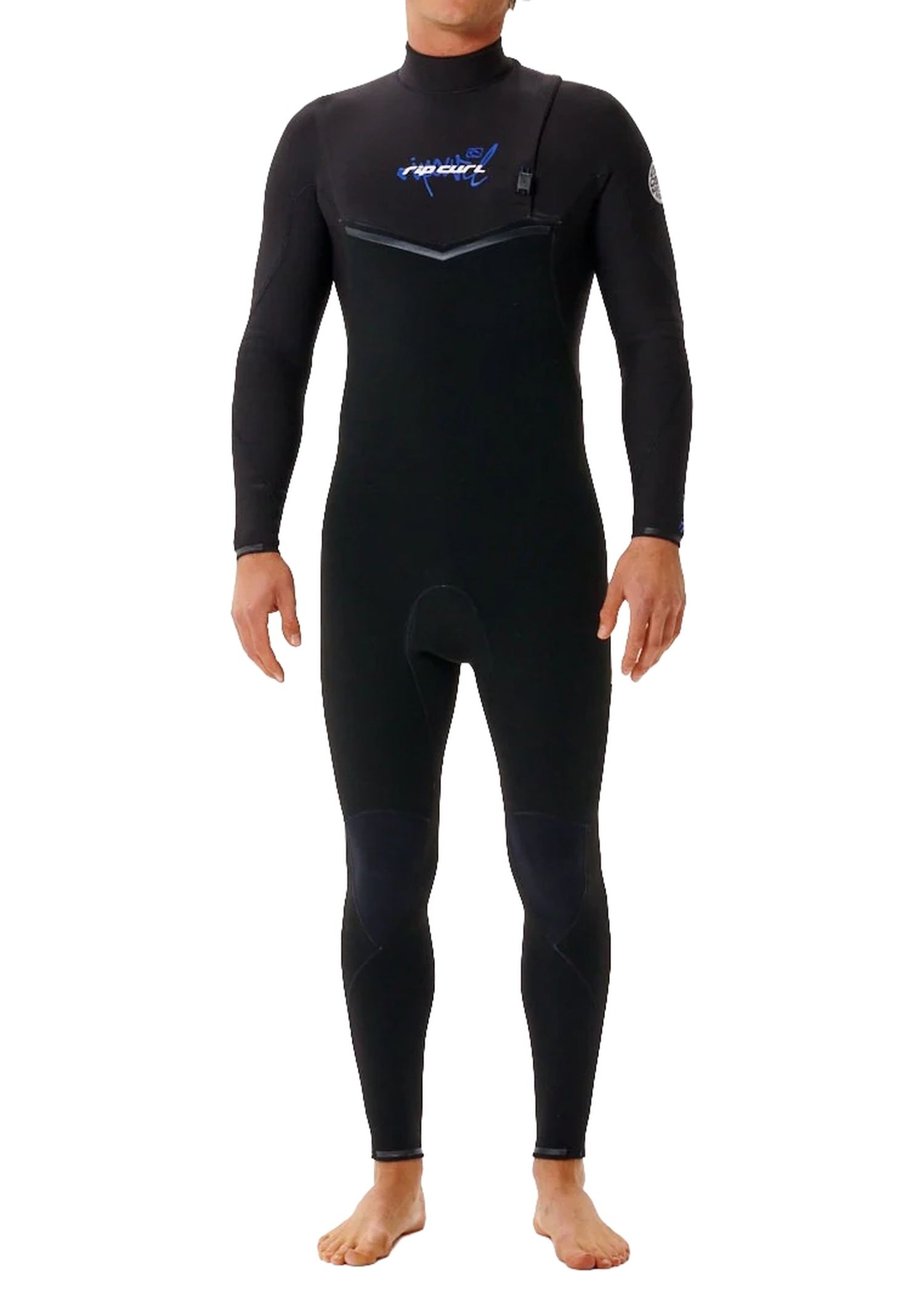 Ripcurl Ebomb 3/2 Zip Free Wetsuit Black/Blue