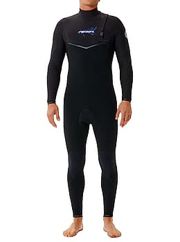 Ripcurl Ebomb 3/2 Zip Free Wetsuit Black/Blue